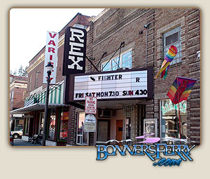 Rex Theater in Bonners Ferry, Idaho